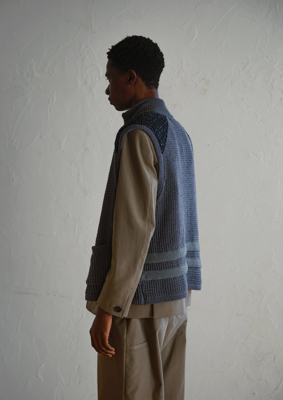 将图片加载到图库查看器,7GG WAFFLE COMMAND VEST / GRAY