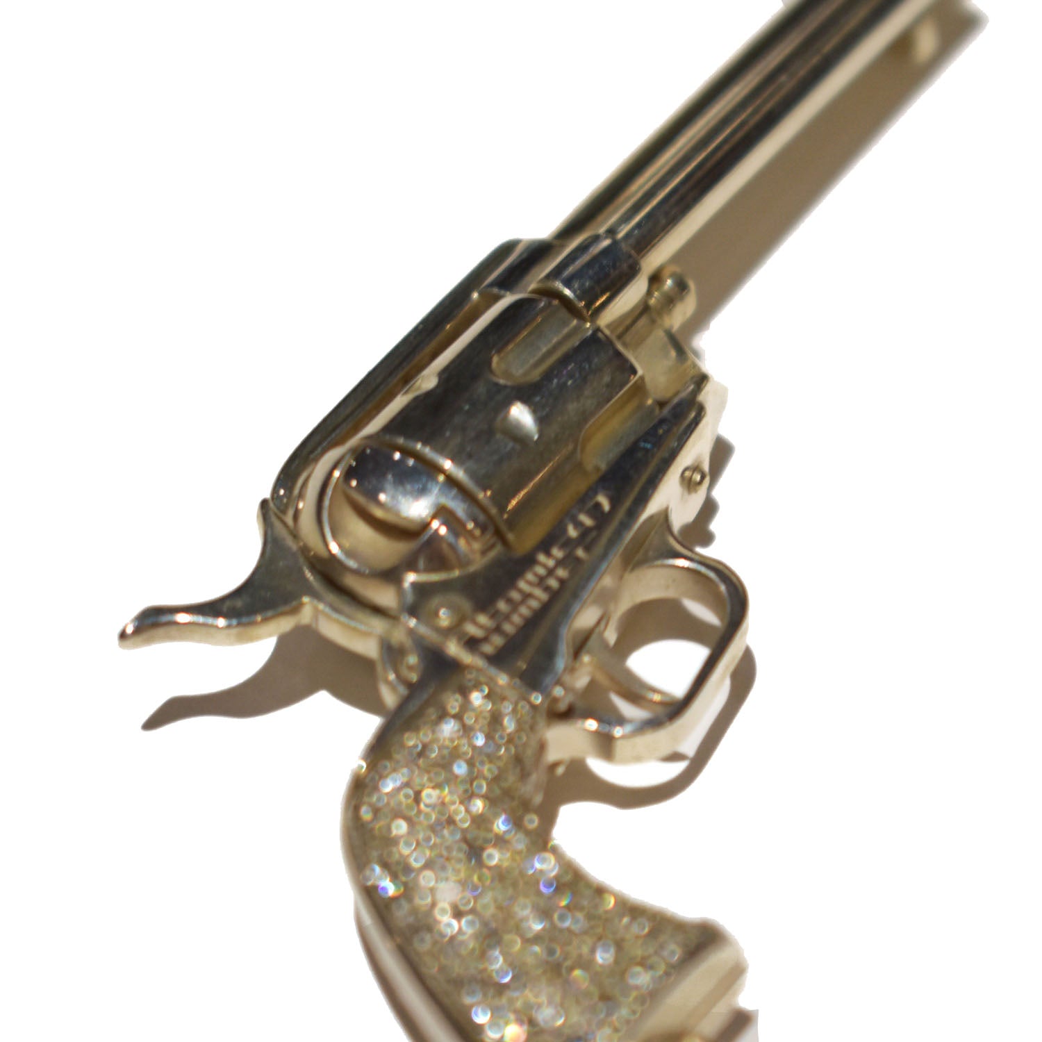 画像をギャラリービューアに読み込む, ATOMIC NUMBER 47 CROSSGUN NECKLACE / DIAMOND