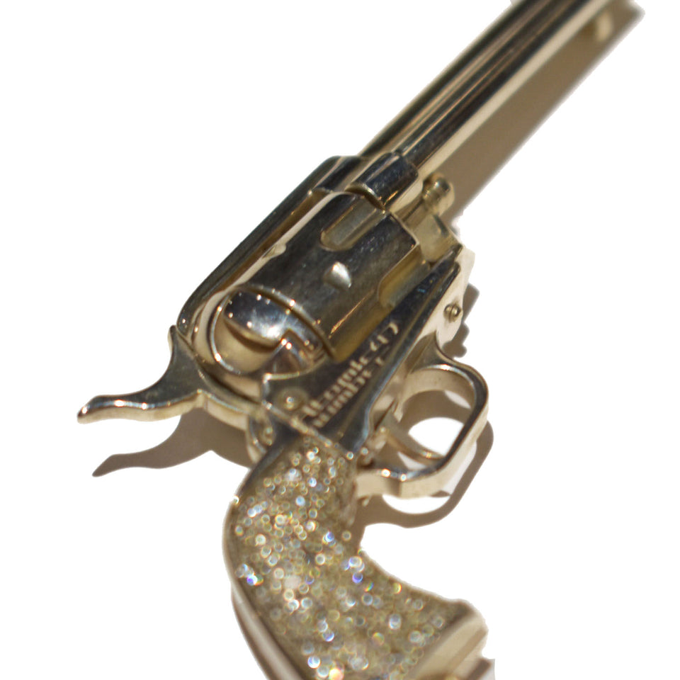 画像をギャラリービューアに読み込む, ATOMIC NUMBER 47 CROSSGUN NECKLACE / DIAMOND