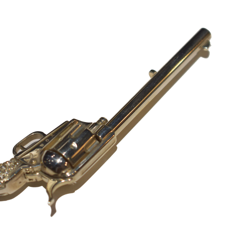 画像をギャラリービューアに読み込む, ATOMIC NUMBER 47 CROSSGUN NECKLACE / DIAMOND