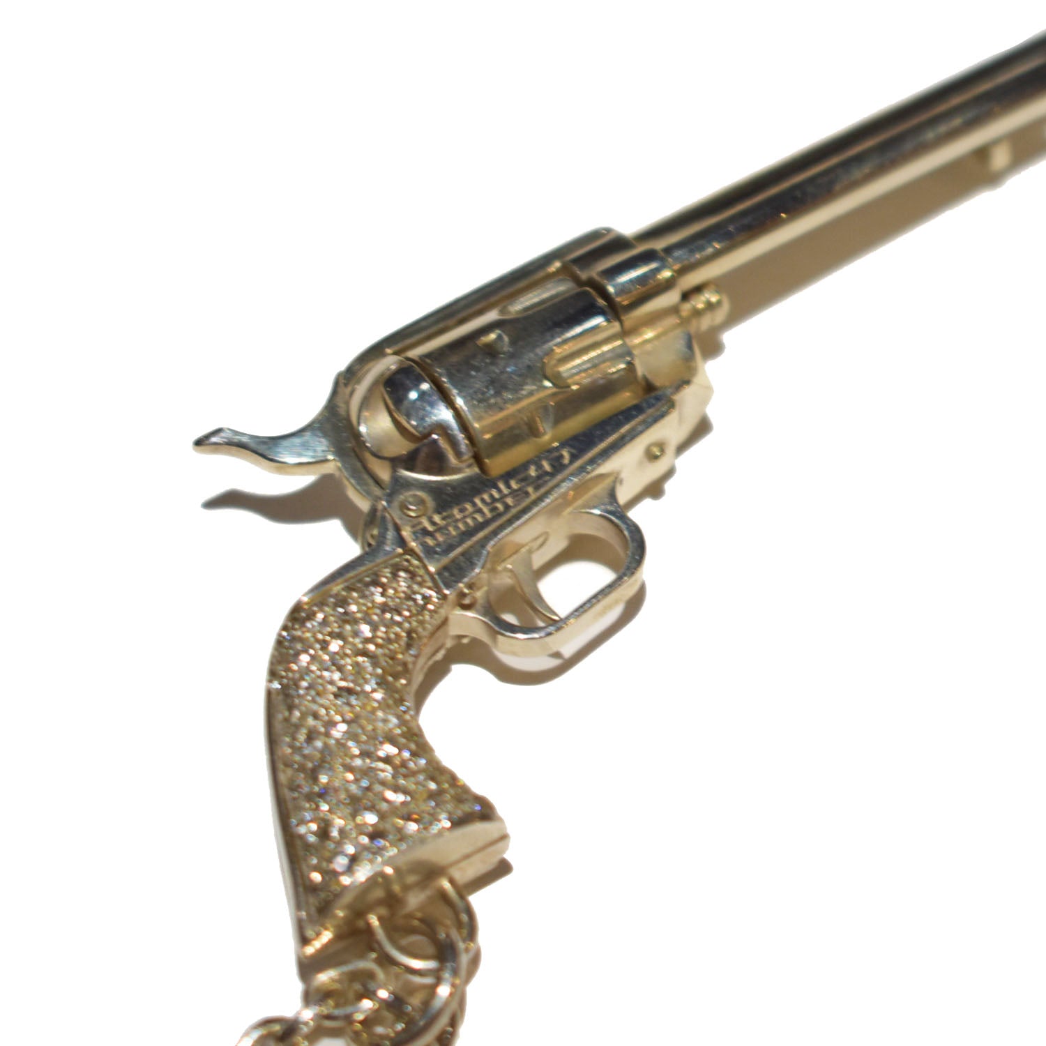 画像をギャラリービューアに読み込む, ATOMIC NUMBER 47 CROSSGUN NECKLACE / DIAMOND