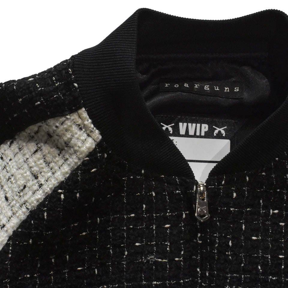 画像をギャラリービューアに読み込む, TWEED SOUVENIR JACKET DUNKWELL WAPPEN / BLACK