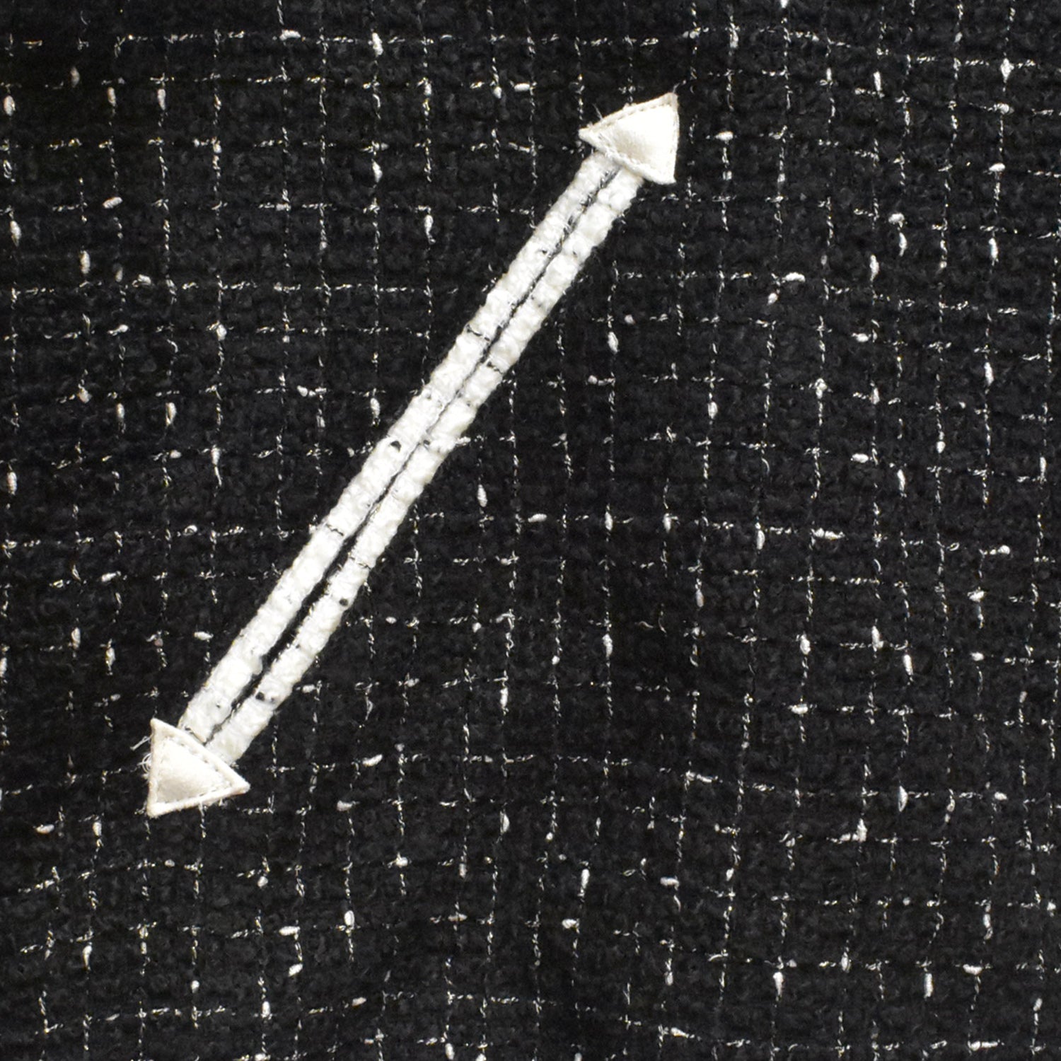 画像をギャラリービューアに読み込む, TWEED SOUVENIR JACKET DUNKWELL WAPPEN / BLACK