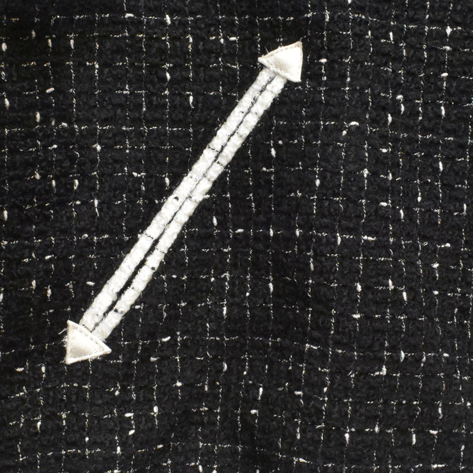 画像をギャラリービューアに読み込む, TWEED SOUVENIR JACKET DUNKWELL WAPPEN / BLACK