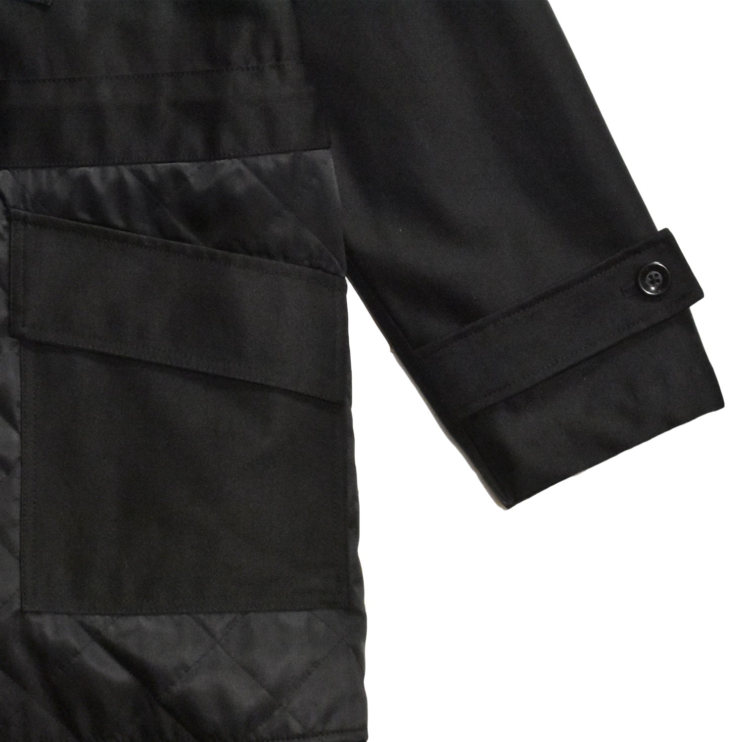 画像をギャラリービューアに読み込む, WOMEN FUR MODS COAT / BLACK