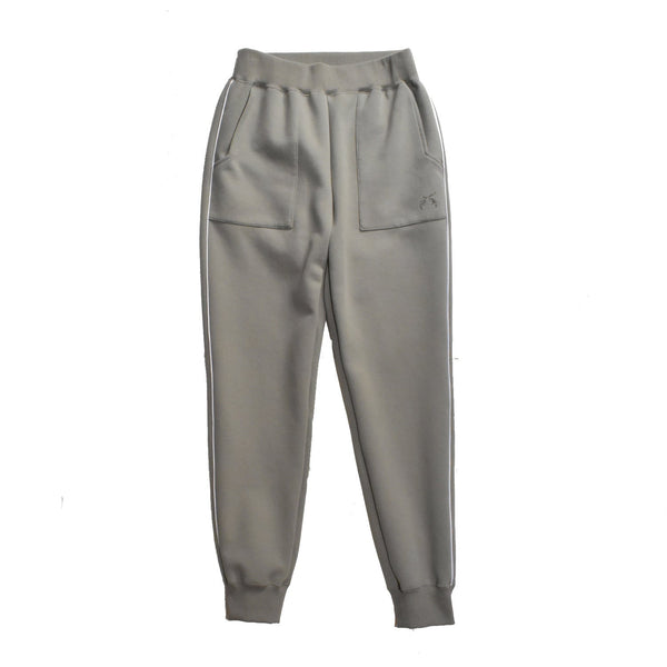 WOMEN SIDE LINE SWEAT PANTS / GRAY