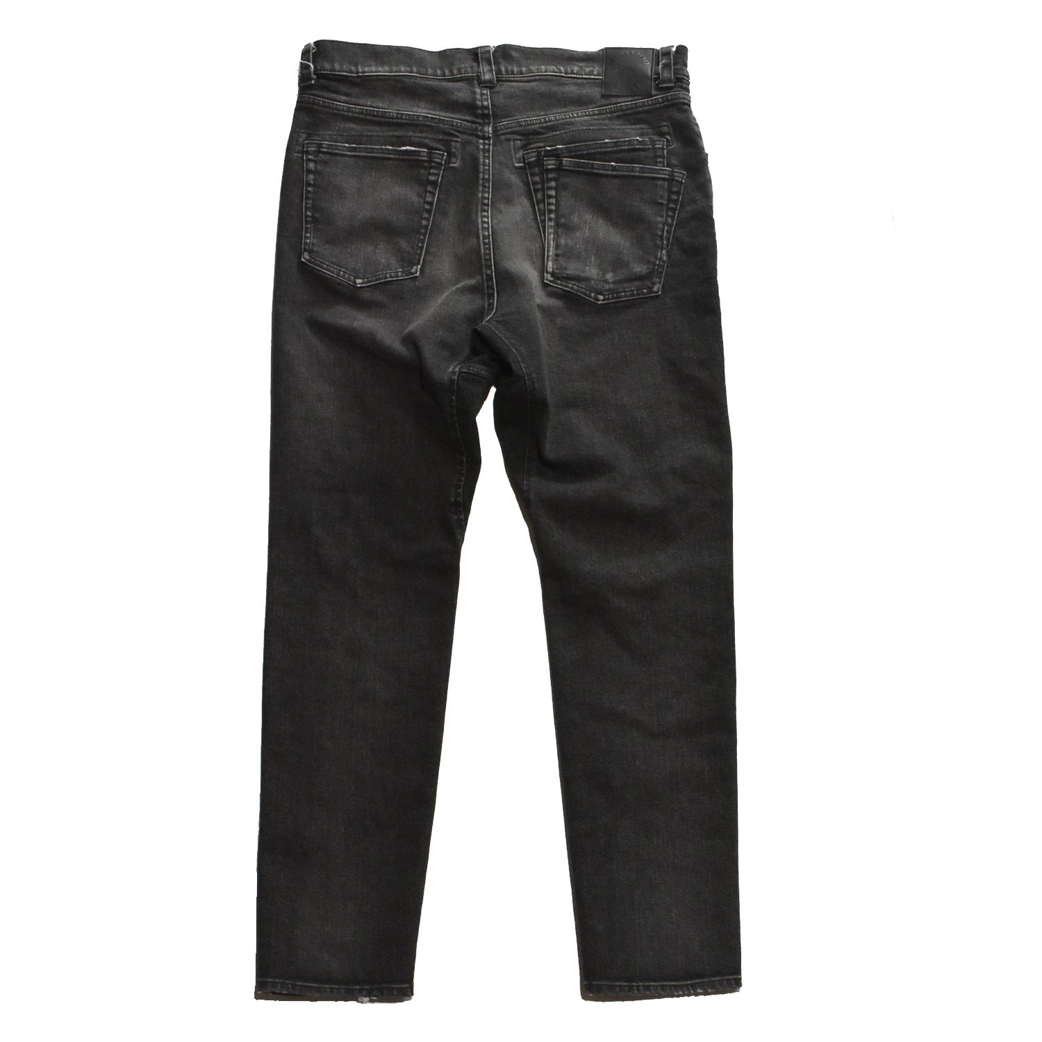 画像をギャラリービューアに読み込む, VINTAGE WASH DENIM PANTS METAL CROSSGUN / BLACK