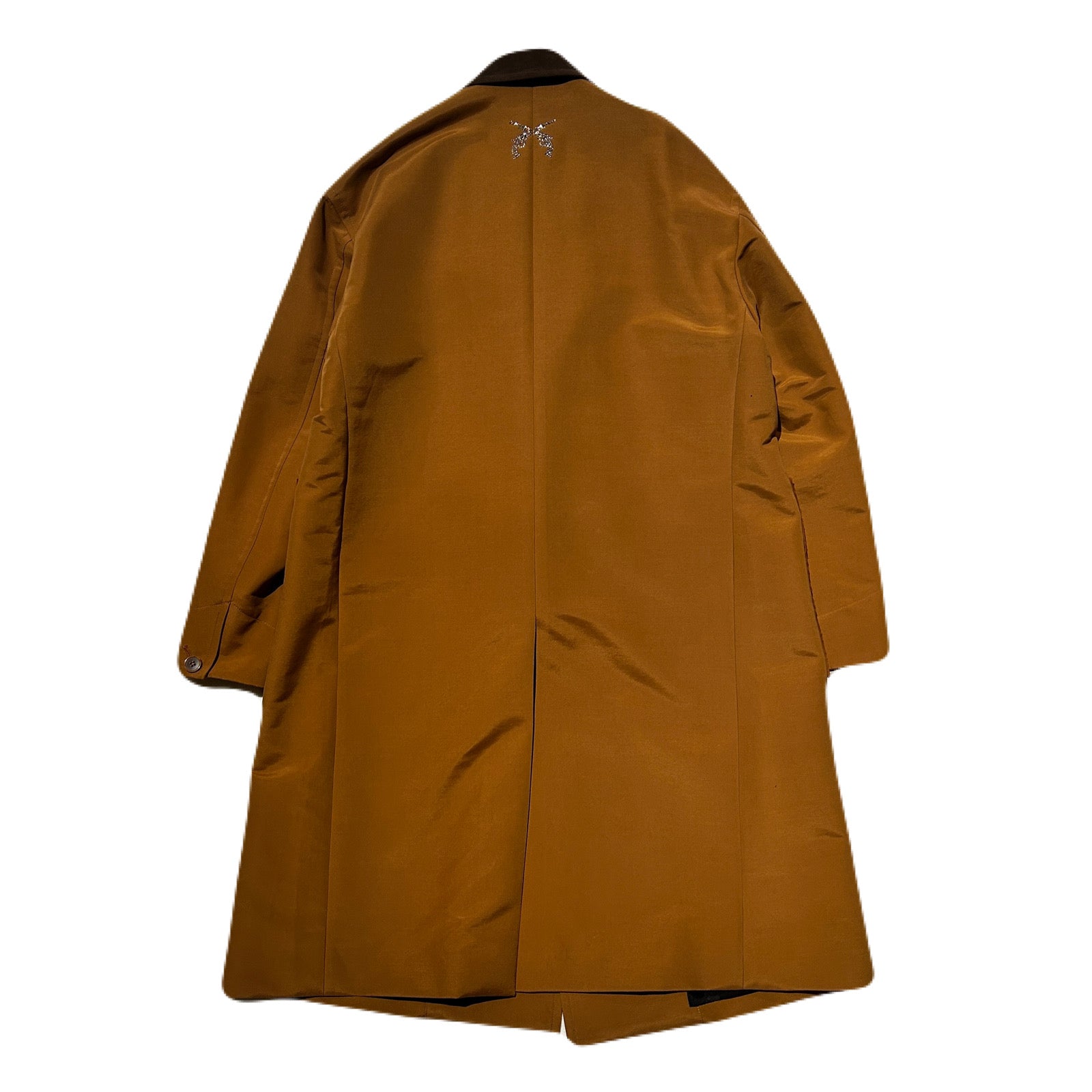 将图片加载到图库查看器,N/C CLOTH PEACH SKIN COAT / BEIGE