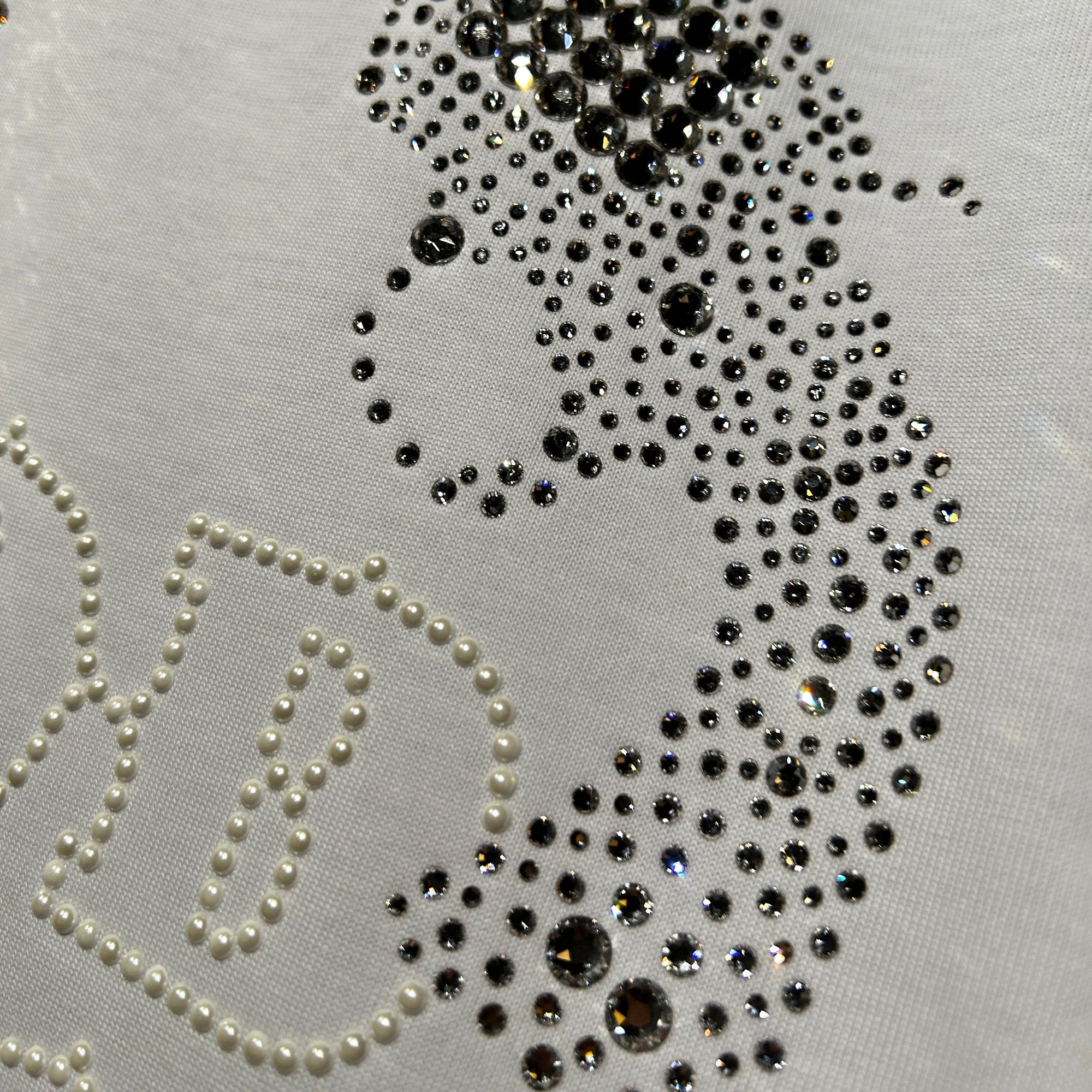将图片加载到图库查看器,CRYSTAL CROSSGUN GOD BLESS T / WHITE