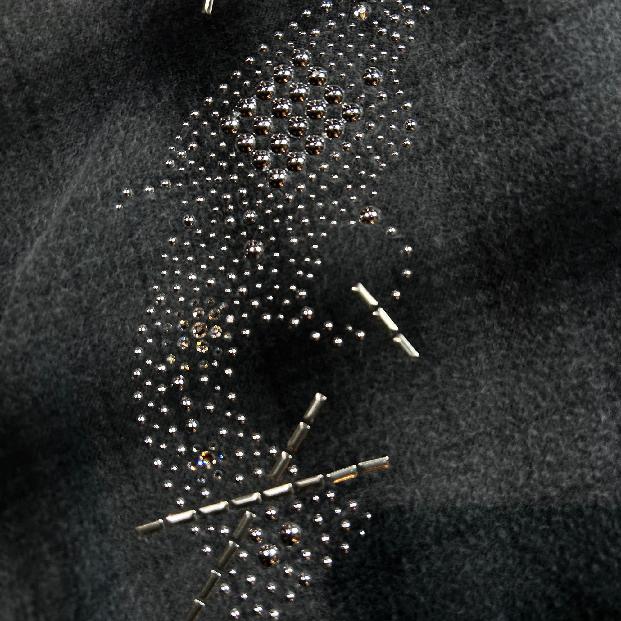 Load image into Gallery viewer, SHGGY CHECK SHIRT METAL / BLACK