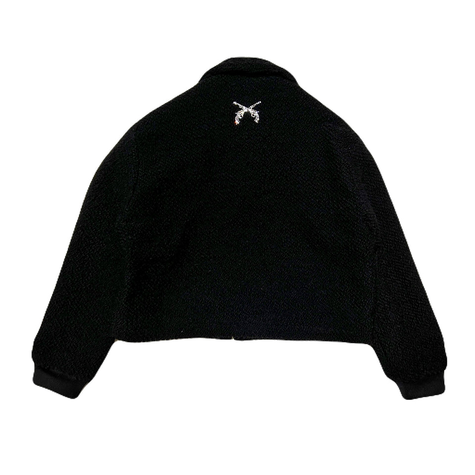 将图片加载到图库查看器,WOMEN ROVING TWEED JACKET / BLACK
