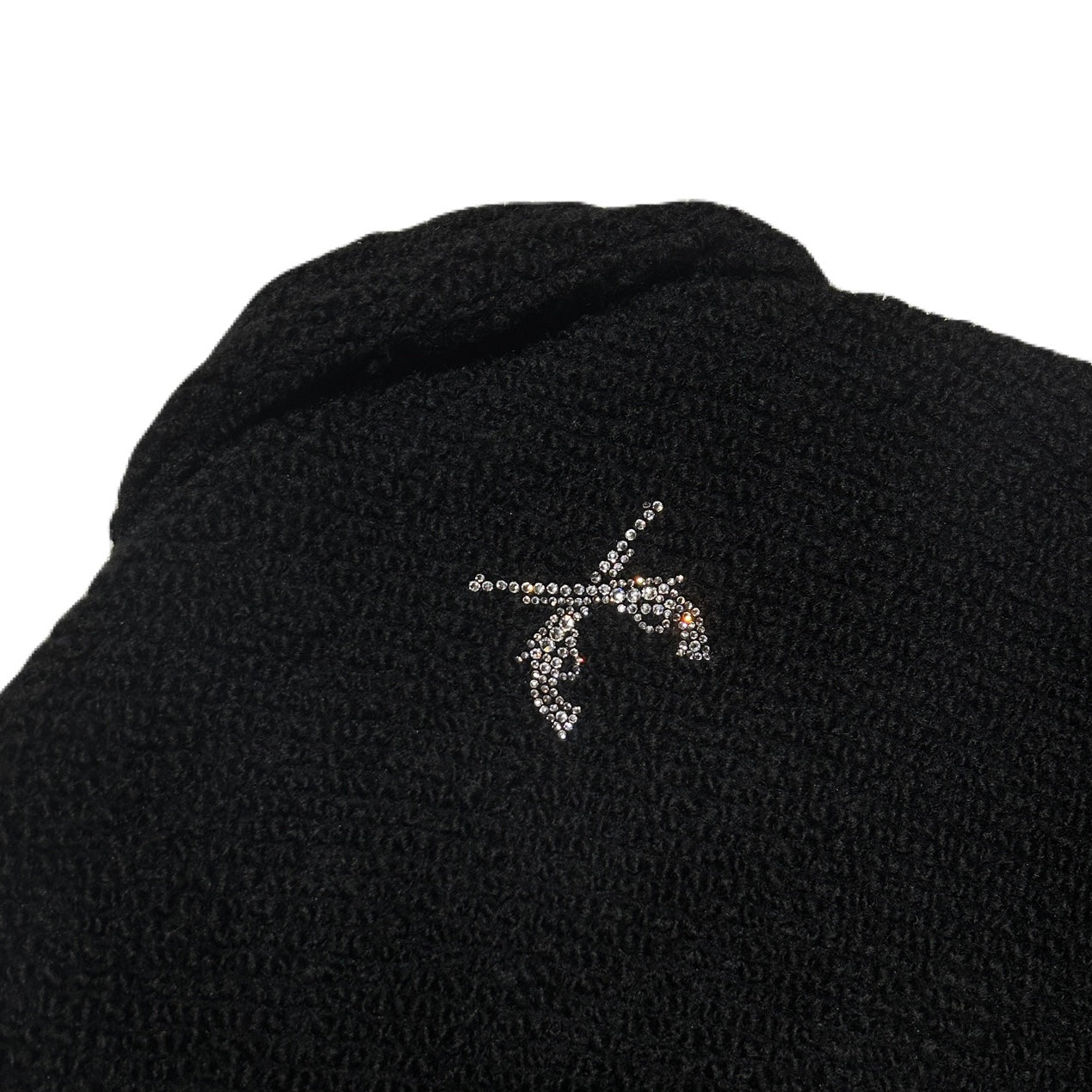将图片加载到图库查看器,WOMEN ROVING TWEED JACKET / BLACK