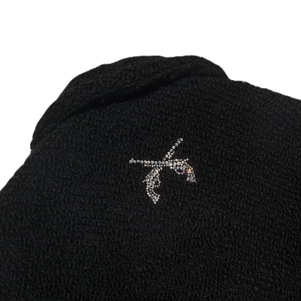 将图片加载到图库查看器,WOMEN ROVING TWEED JACKET / BLACK