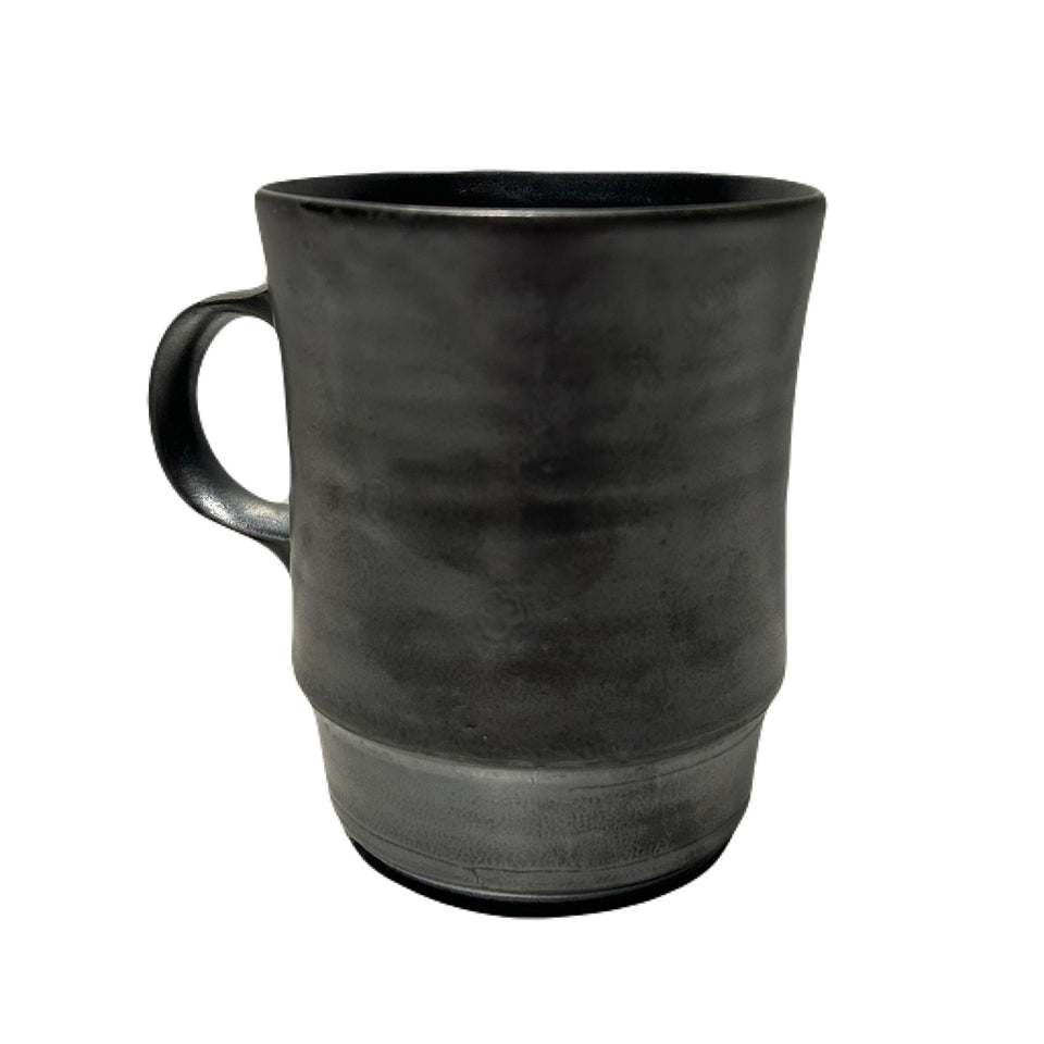 将图片加载到图库查看器,SHIRO HAMANAKA CROSSGUN MUG *DEBOSS / HORSE LEATHER