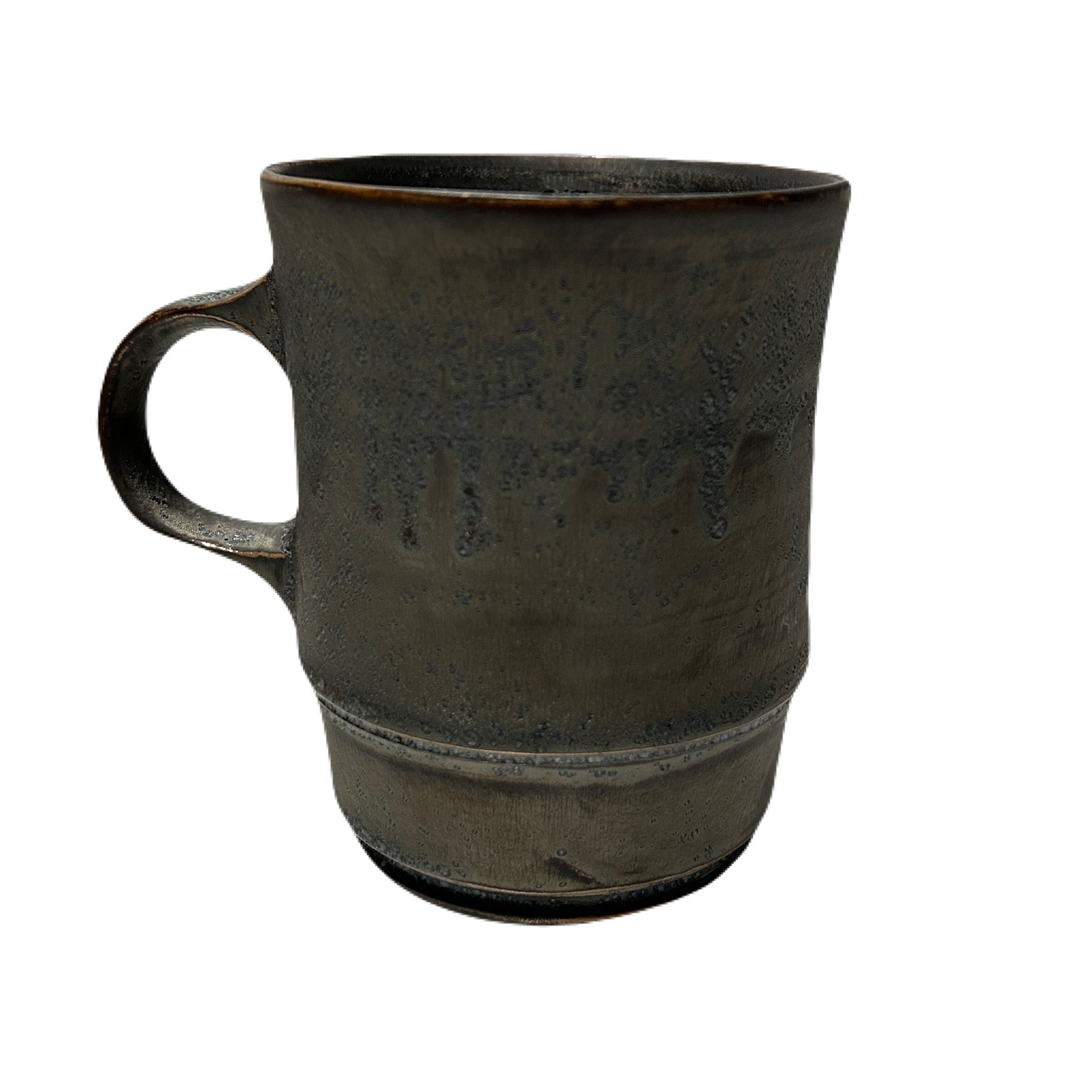 Load image into Gallery viewer, SHIRO HAMANAKA CROSSGUN MUG *DEBOSS / ASH BLACK
