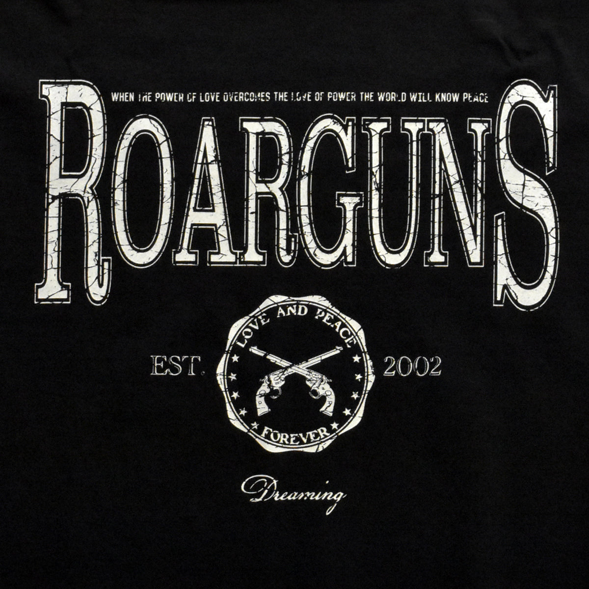 roar guns crossgun tee サイズ5