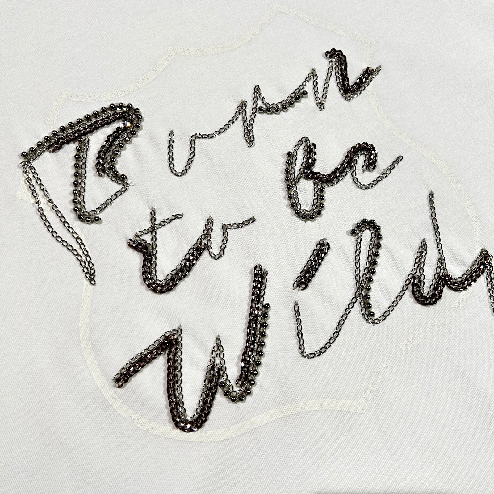 Load image into Gallery viewer, BORN TO BE WILD T-SHIRT / WHITE