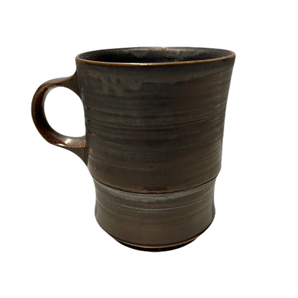 Load image into Gallery viewer, SHIRO HAMANAKA CROSSGUN MUG *EMBOSS / BRONZE