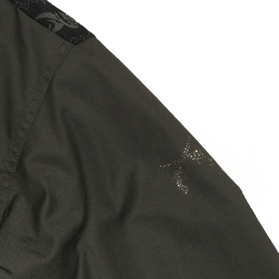 画像をギャラリービューアに読み込む, TRIVAL JACQUARD MODS COAT / KHAKI