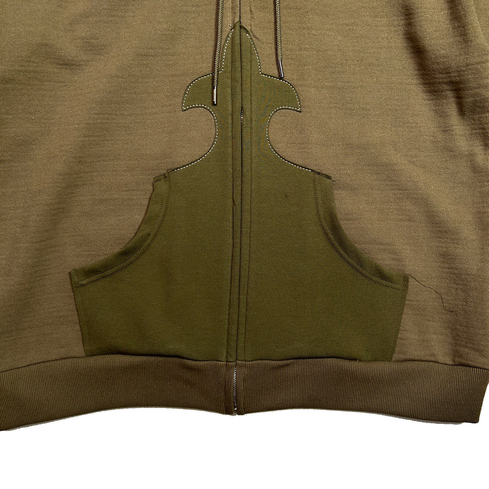将图片加载到图库查看器,DRY WEAVE HOODIE / KHAKI