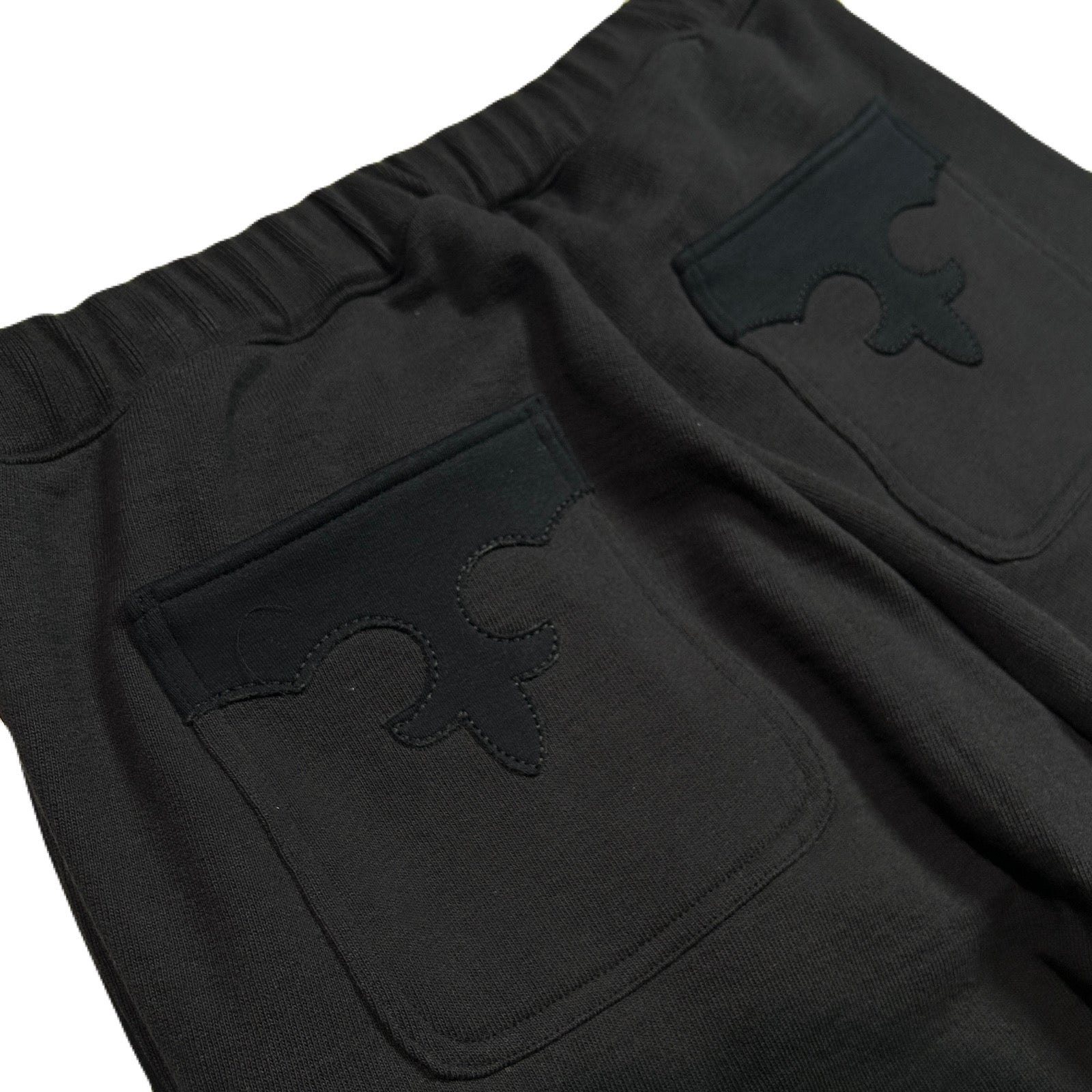 将图片加载到图库查看器,DRY WEAVE SWEAT PANTS / BLACK