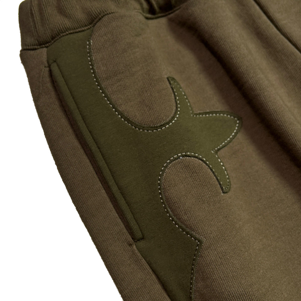 将图片加载到图库查看器,DRY WEAVE SWEAT PANTS / KHAKI