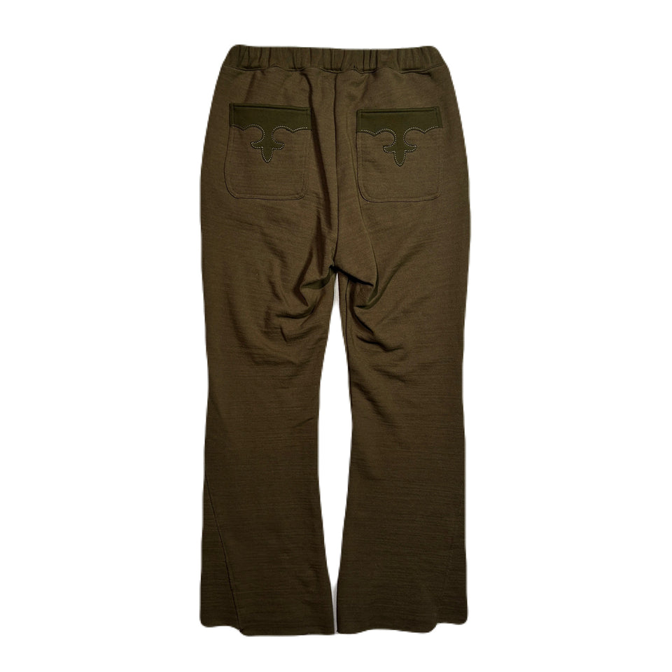 将图片加载到图库查看器,DRY WEAVE SWEAT PANTS / KHAKI