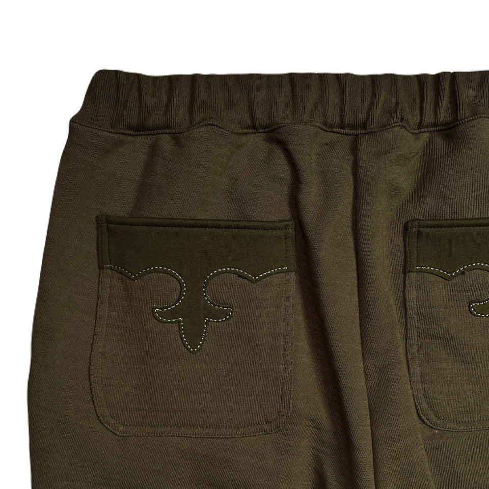 将图片加载到图库查看器,DRY WEAVE SWEAT PANTS / KHAKI