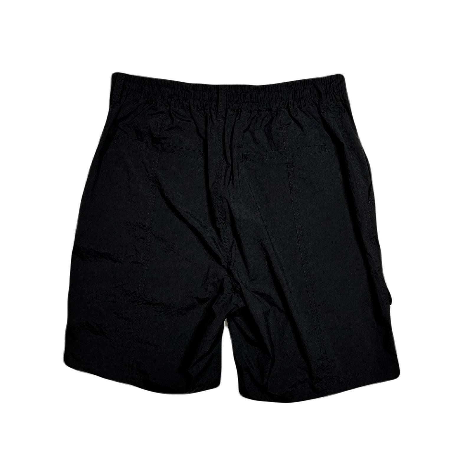 画像をギャラリービューアに読み込む, DRY NYLON SHORTS CRYSTAL / BLACK