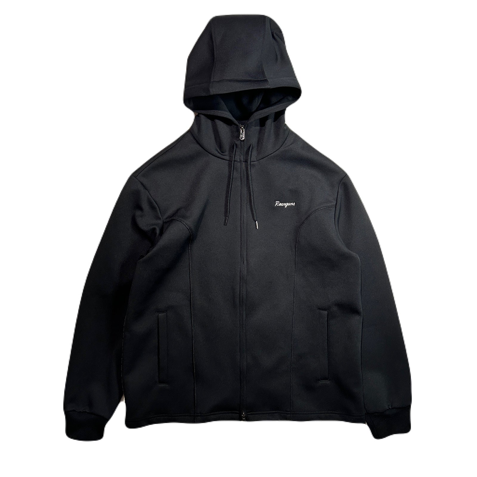 Load image into Gallery viewer, SIDELINE HOODIE CROSSGUNS / BLACK