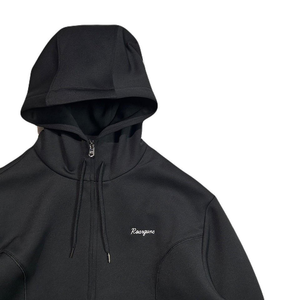 Load image into Gallery viewer, SIDELINE HOODIE CROSSGUNS / BLACK