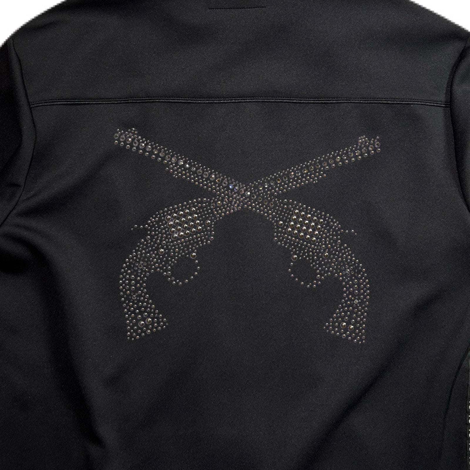 Load image into Gallery viewer, SIDELINE HOODIE CROSSGUNS / BLACK