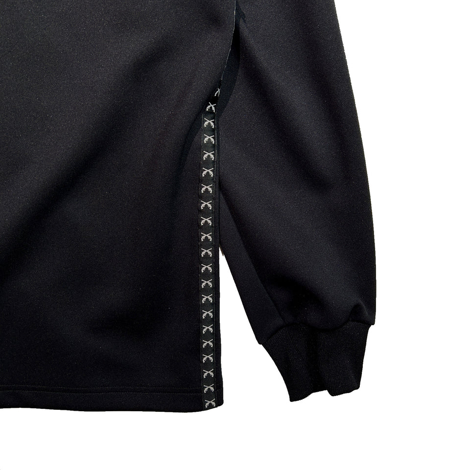 Load image into Gallery viewer, SIDELINE HOODIE CROSSGUNS / BLACK