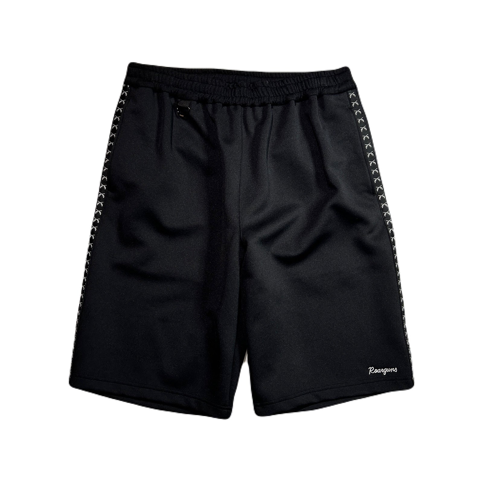 Load image into Gallery viewer, CROSSGUN SIDELINE SHORTS / BLACK