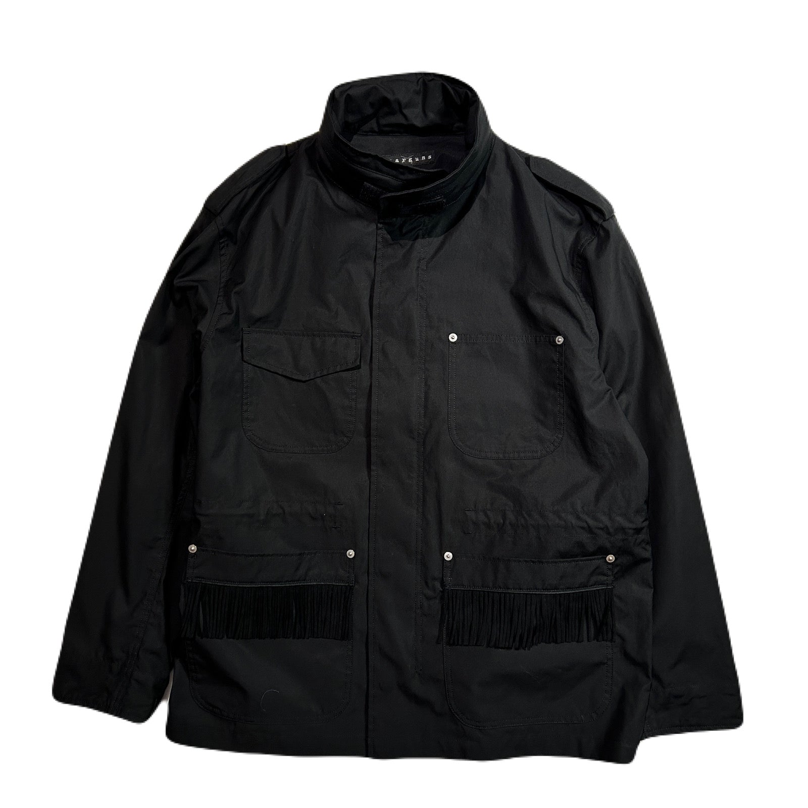 画像をギャラリービューアに読み込む, OXFORD M65 CORD EMBROIDERY / BLACK
