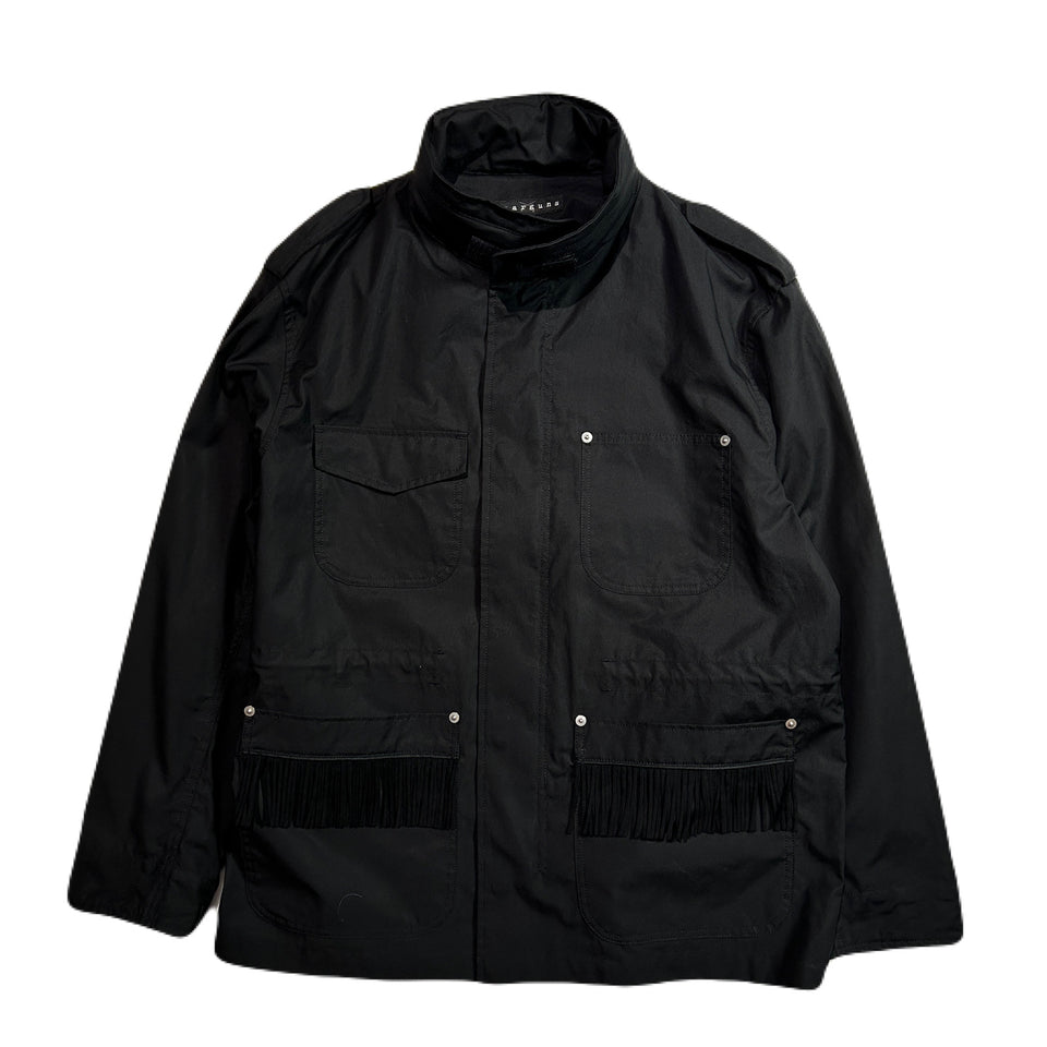 画像をギャラリービューアに読み込む, OXFORD M65 CORD EMBROIDERY / BLACK