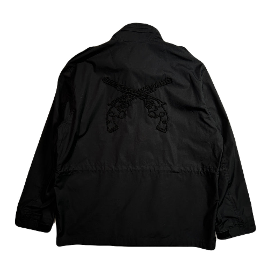 画像をギャラリービューアに読み込む, OXFORD M65 CORD EMBROIDERY / BLACK