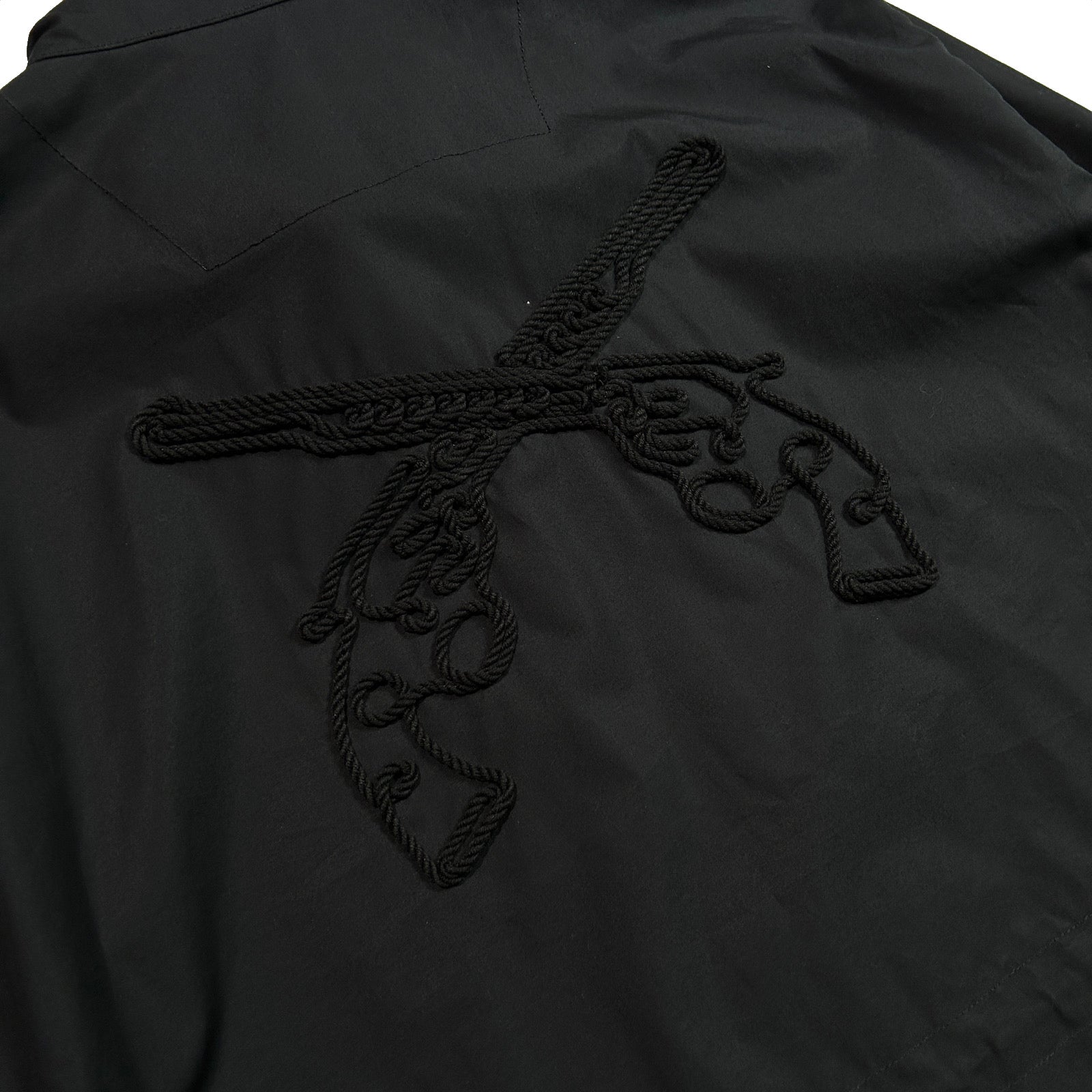 画像をギャラリービューアに読み込む, OXFORD M65 CORD EMBROIDERY / BLACK