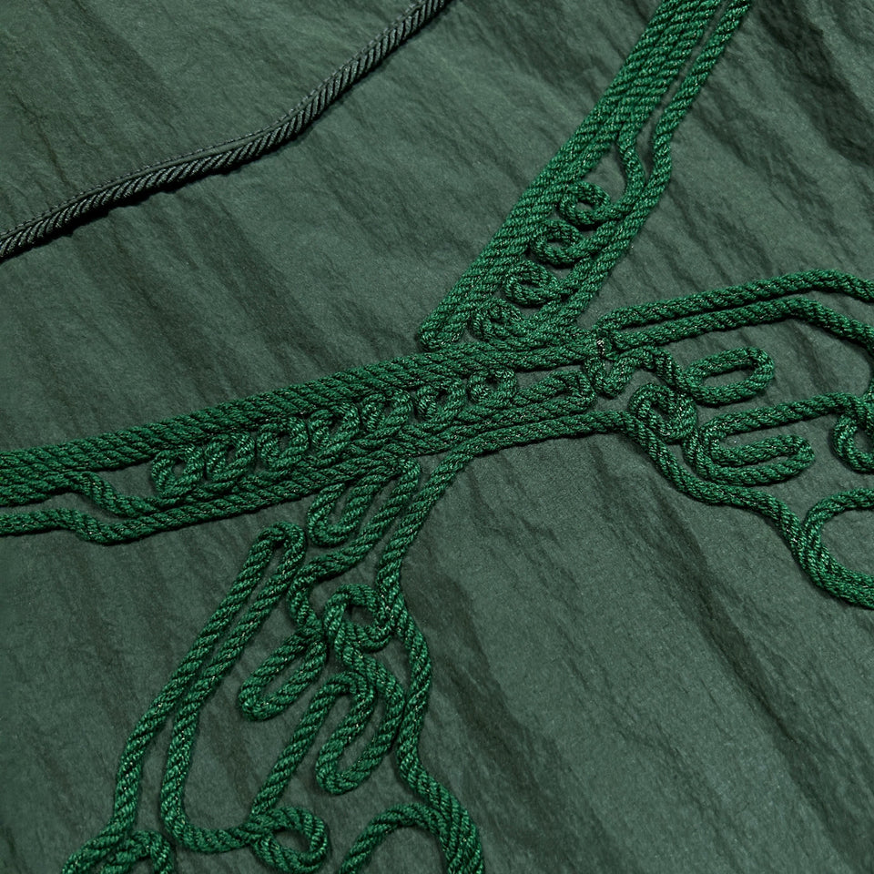 Load image into Gallery viewer, NYLON WESTERN SHIRT CROSSGUN  / GREEN