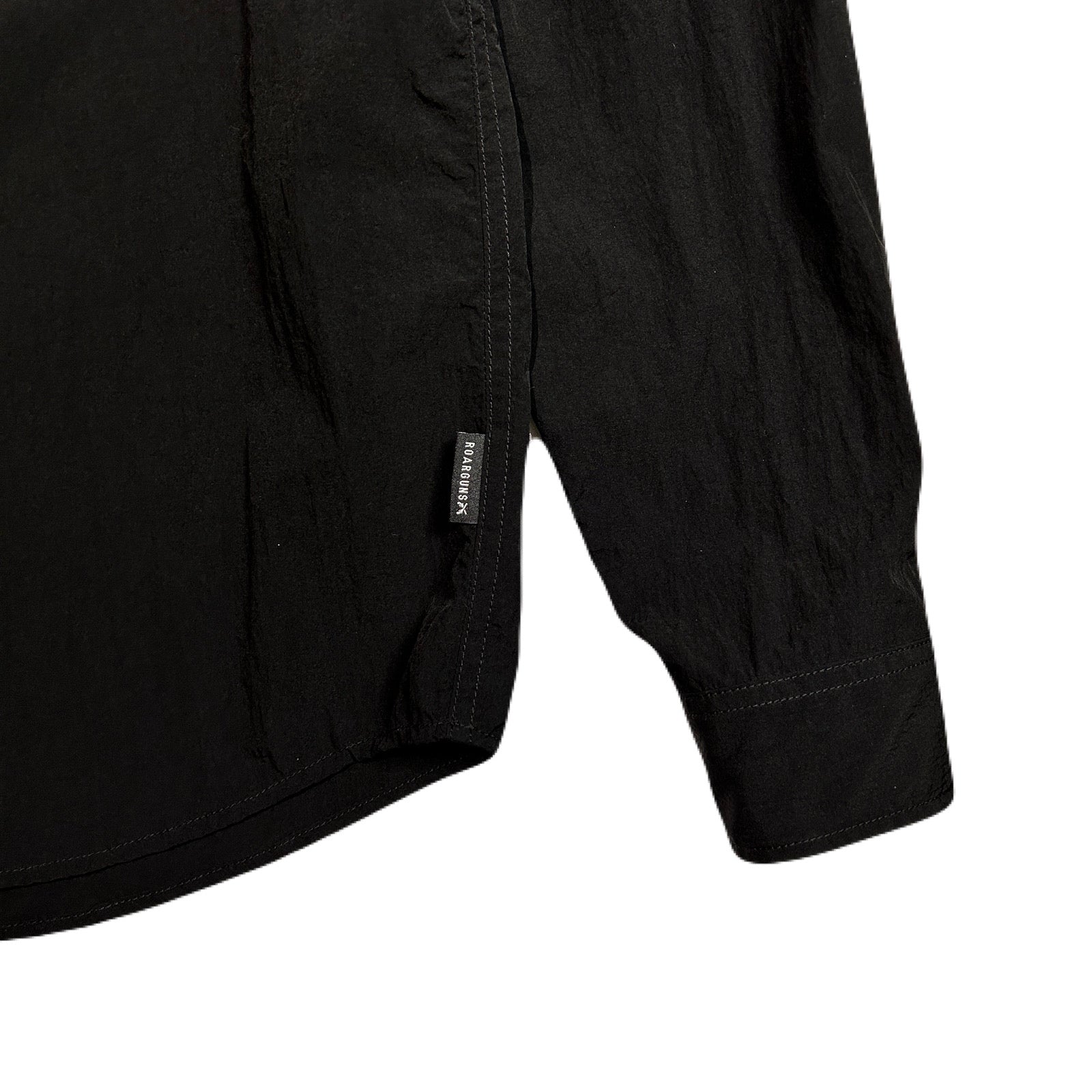 Load image into Gallery viewer, NYLON WESTERN SHIRT CROSSGUN  / BLACK