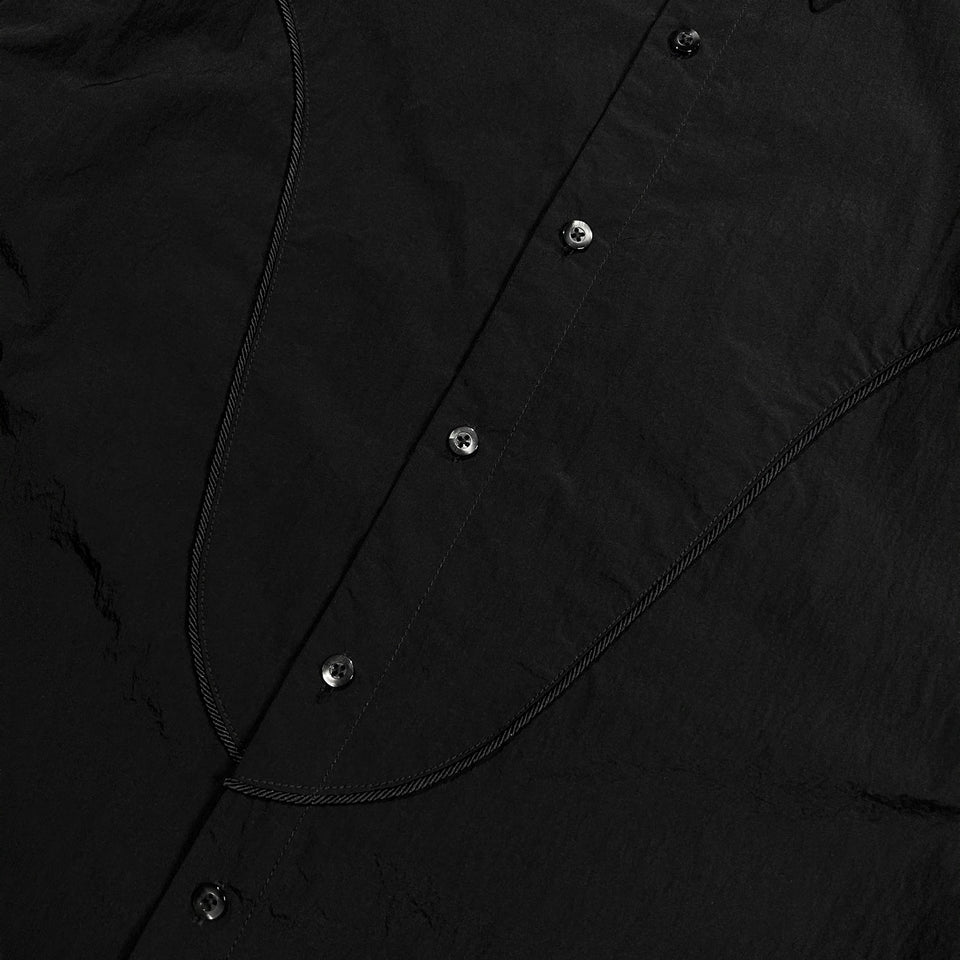 Load image into Gallery viewer, NYLON WESTERN SHIRT CROSSGUN  / BLACK