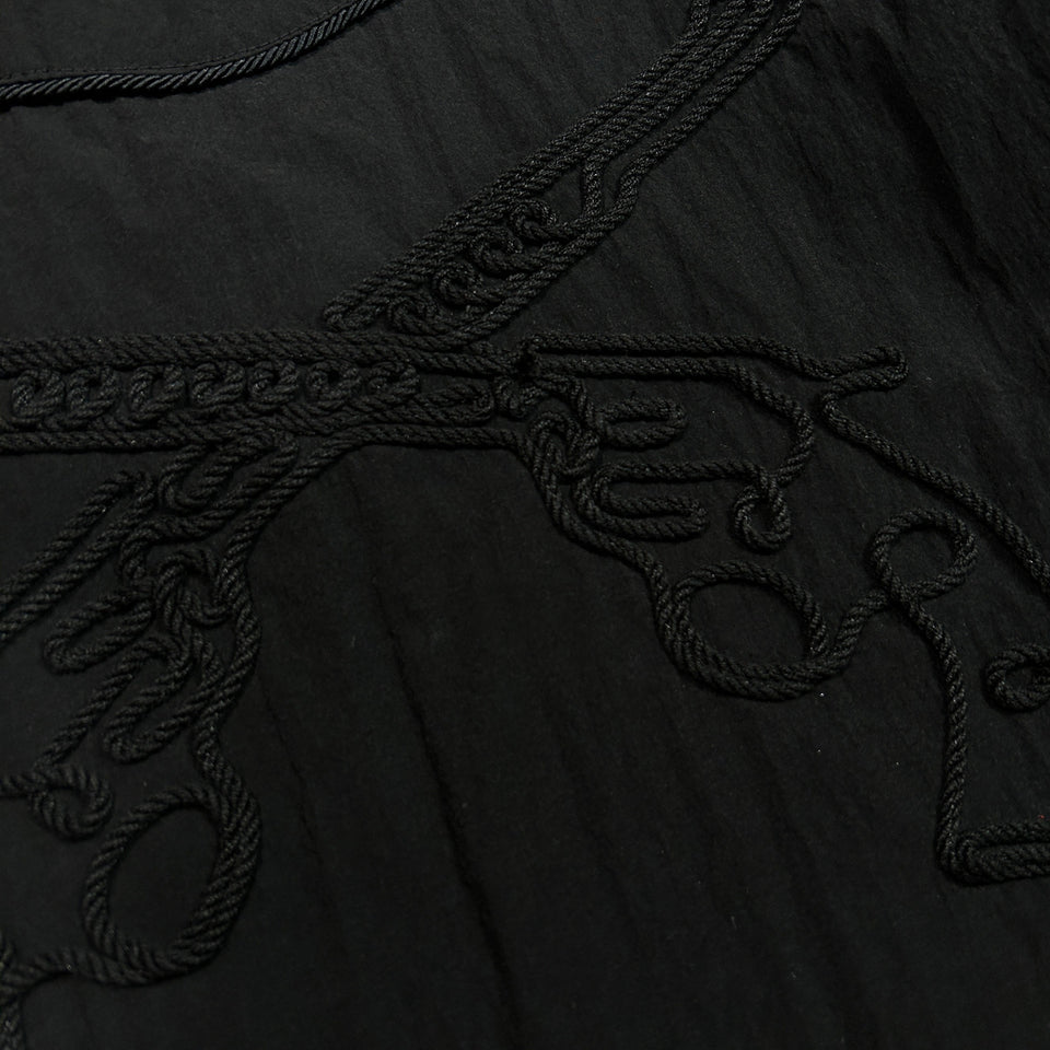 Load image into Gallery viewer, NYLON WESTERN SHIRT CROSSGUN  / BLACK