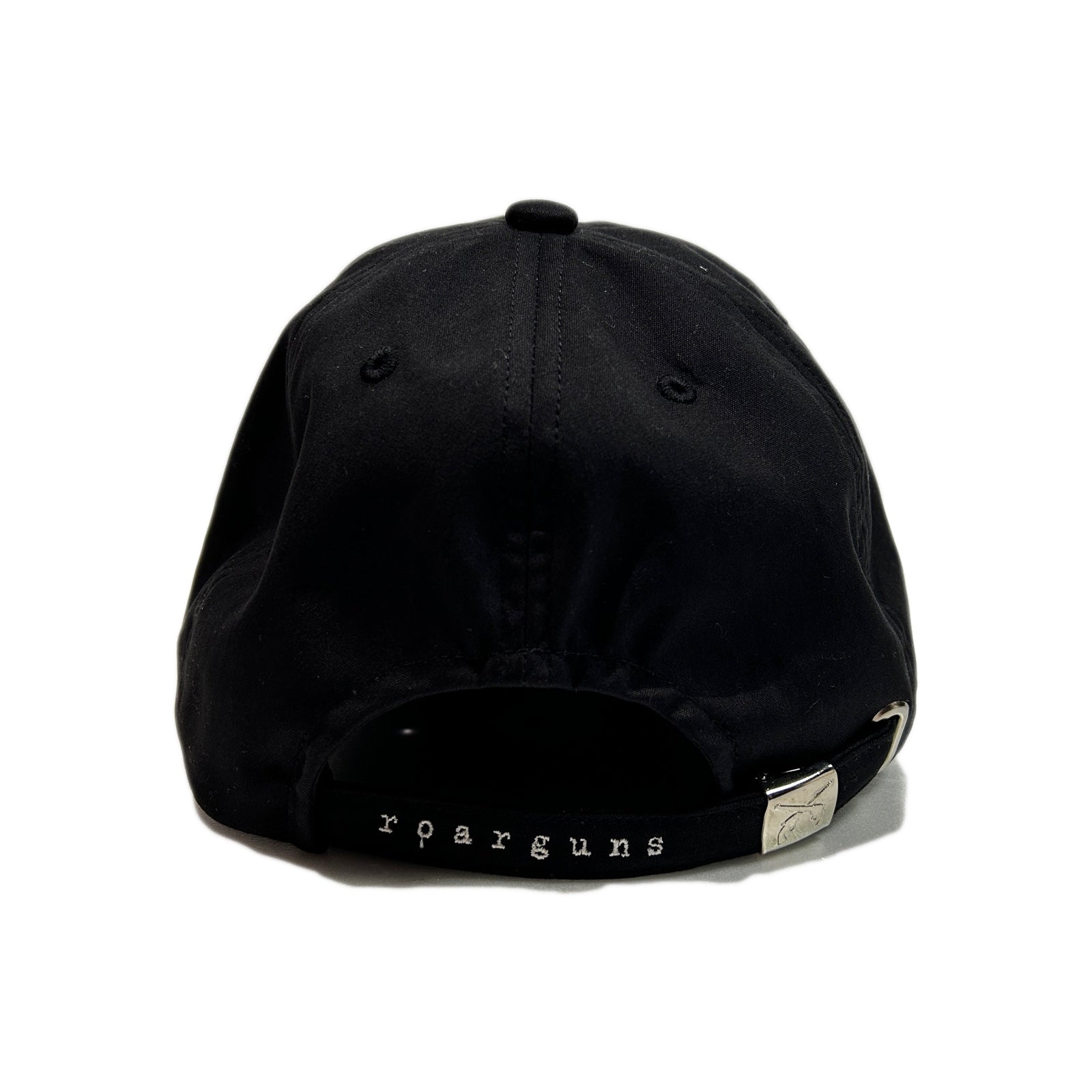 Load image into Gallery viewer, CROSSGUN CUT CRYSTAL BB CAP / BLACK*SILVER SHADE