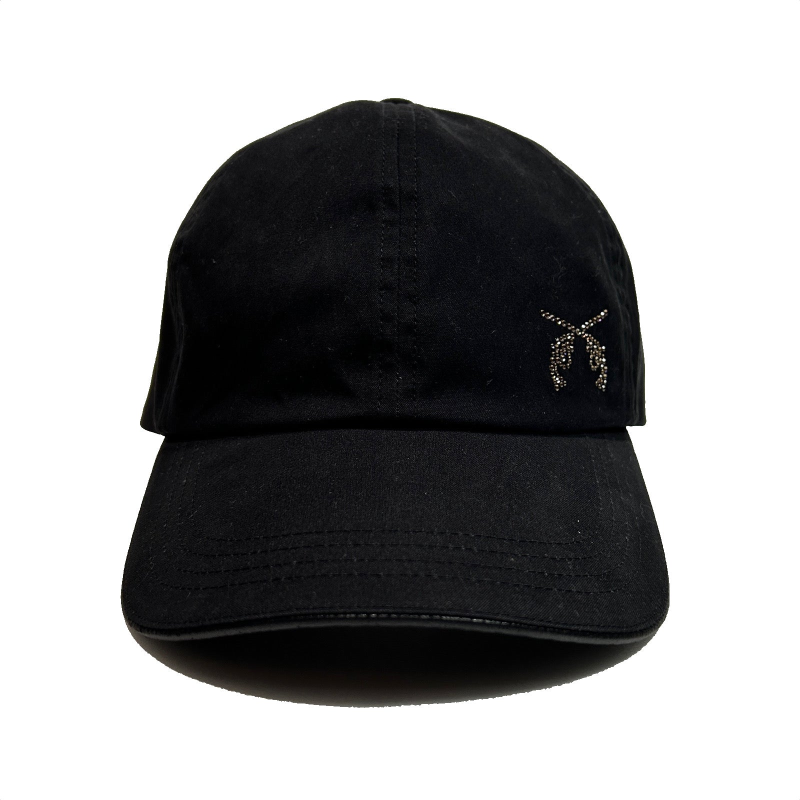 将图片加载到图库查看器,CROSSGUN CRYSTAL BB CAP / BLACK*GOLD