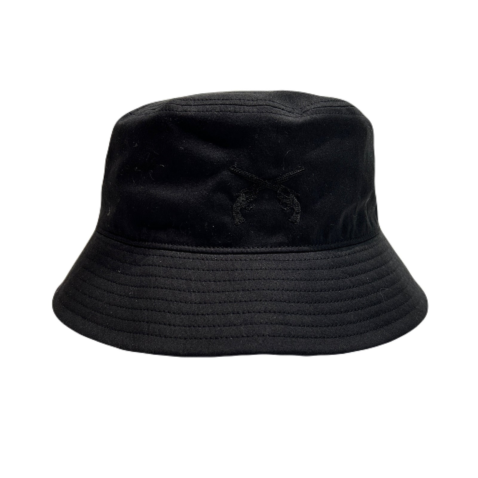 画像をギャラリービューアに読み込む, CROSSGUN EMBROIDERY HAT / BLACK