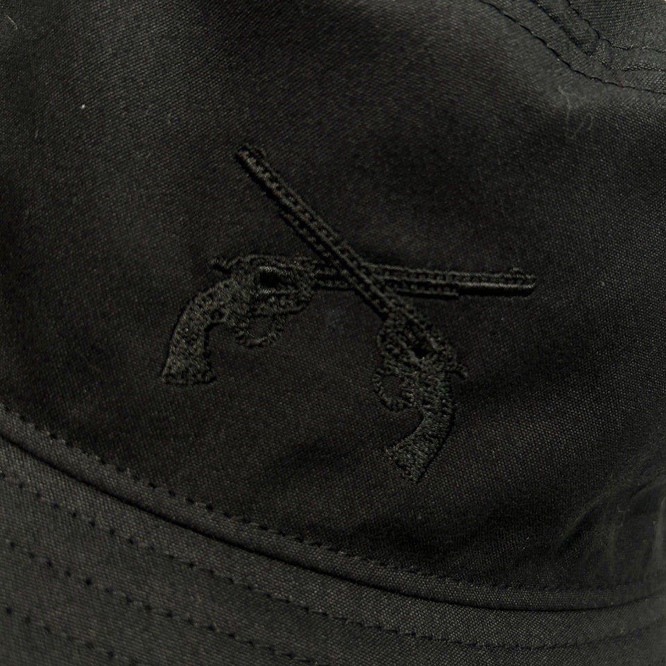 画像をギャラリービューアに読み込む, CROSSGUN EMBROIDERY HAT / BLACK