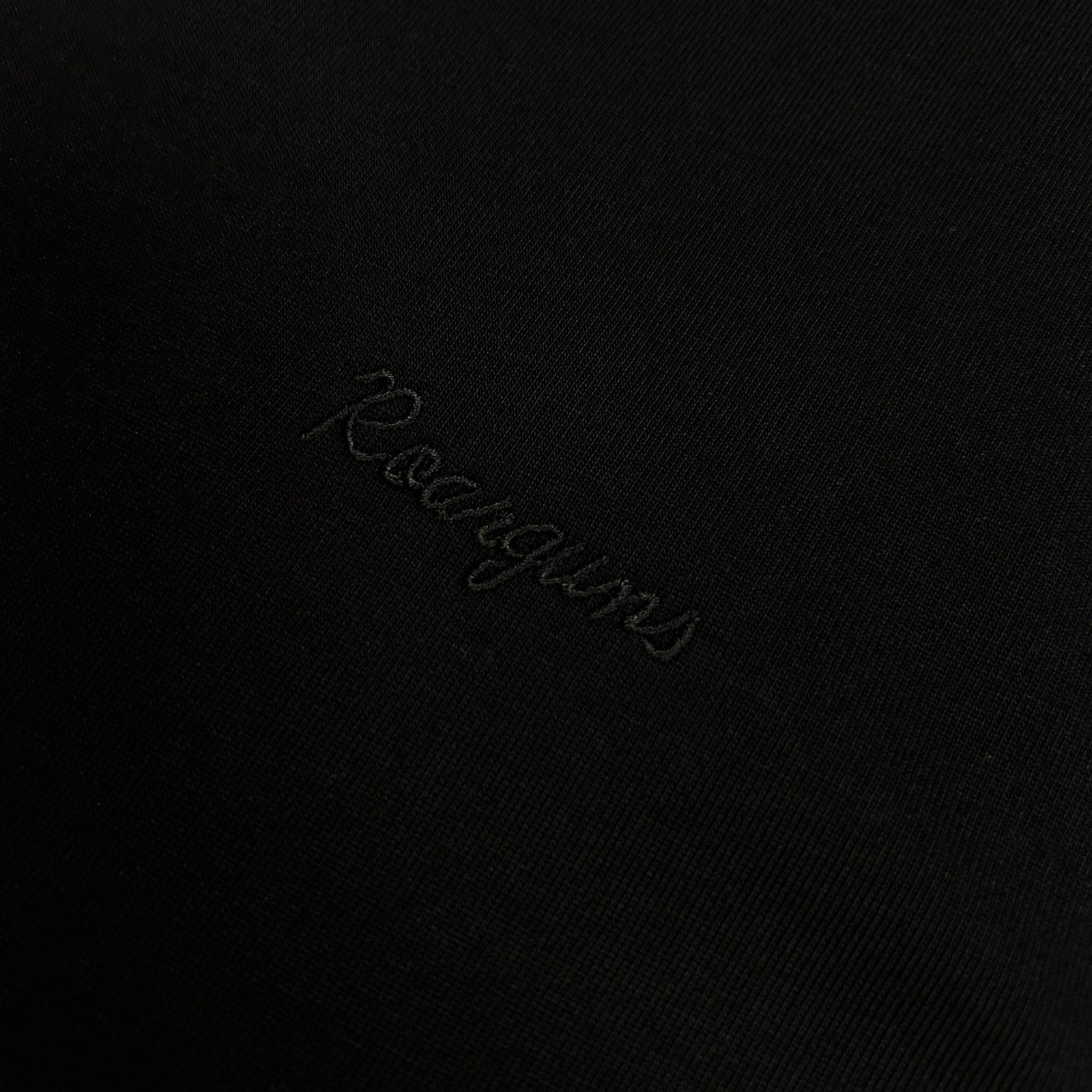 Load image into Gallery viewer, WOMENS SIDE LINE TAPE T-SHIRT / BLACK