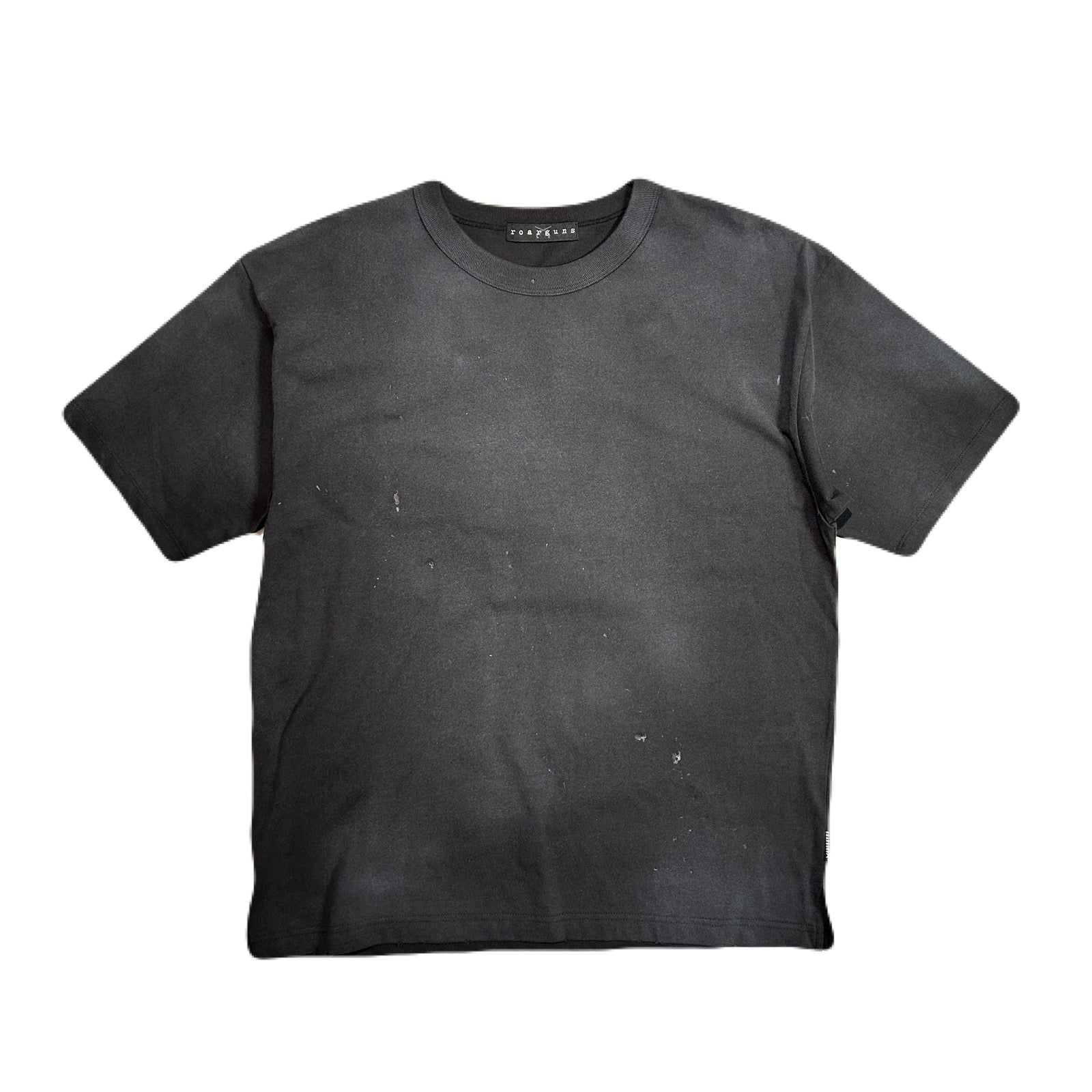 Load image into Gallery viewer, CROSSGUN METAL T-SHIRT / BLACK