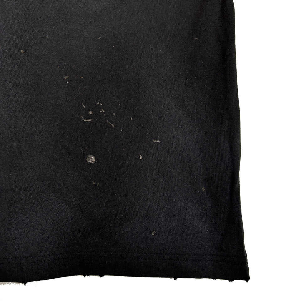 画像をギャラリービューアに読み込む, CROSSGUN CRYSTAL T-SHIRT / BLACK