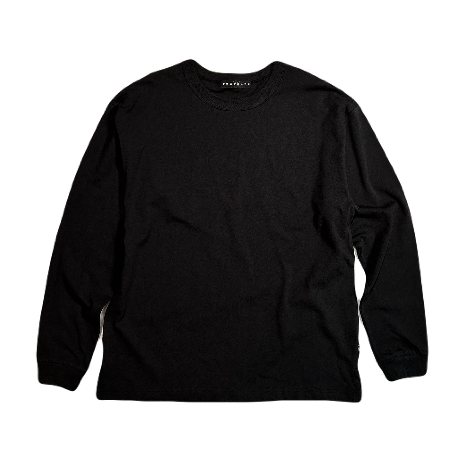 Load image into Gallery viewer, CROSSGUN CRY L/S T / BLACK